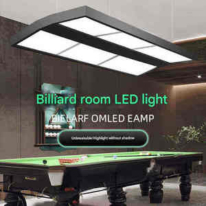 โคมไฟ LED ป้องกันดวงตาสำหรับสถานบันเทิง ห้อง<span class=keywords><strong>ปิงปอง</strong></span> ห้องออกกำลังกาย ห้องเล่นบอล ห้องบิลเลียด - Product Image 5