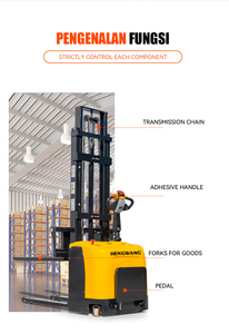 All Terrain <span class=keywords><strong>Stacker</strong></span> 3000kg Offroad Stadle <span class=keywords><strong>Crane</strong></span> Leg Elektro stapler 3m Hubhöhe All Rough - Product Image 5