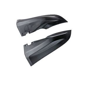 Nouvelles garnitures de carrosserie Welta City Car, non peintes, noir brillant, ABS+PP, à visser, pour coins de pare-chocs arrière HRV/Vezel 2021-2025 - Product Image 2