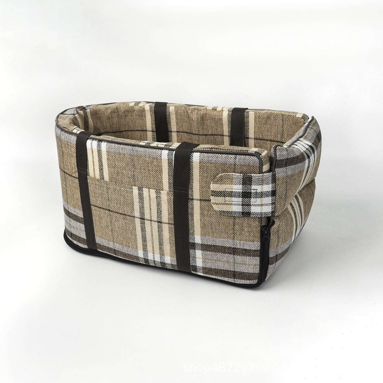 สีน้ำตาล