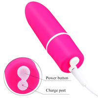 Leistungsstarker Klitoris-Massagestab für Frauen Bullet Vibrator Erwachsenen-Sextoys Weibliche Masturbation Mini-Sexspielzeug für Frauen mit Fernbedienung