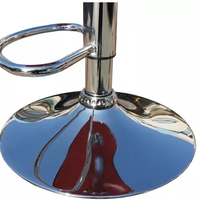 Tabouret de Bar en Inox, chaise pivotante en métal, 10 pouces, pour cuisine, salle à manger, meubles