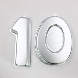 Venta al por mayor número 0-9 Topper <span class=keywords><strong>de</strong></span> la <span class=keywords><strong>torta</strong></span> <span class=keywords><strong>de</strong></span> cumpleaños <span class=keywords><strong>de</strong></span> aleación <span class=keywords><strong>de</strong></span> aluminio <span class=keywords><strong>de</strong></span> moldes <span class=keywords><strong>de</strong></span> pastel carta moldes - Product Image 1