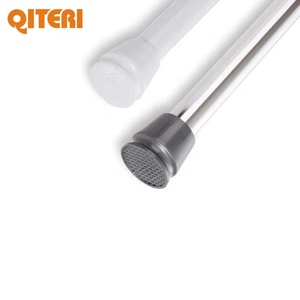 HB QITERI-Ajustable 1 en forme d'aluminium <span class=keywords><strong>pas</strong></span> <span class=keywords><strong>cher</strong></span> accessoires <span class=keywords><strong>de</strong></span> salle <span class=keywords><strong>de</strong></span> bain tringle à <span class=keywords><strong>rideau</strong></span> <span class=keywords><strong>de</strong></span> <span class=keywords><strong>douche</strong></span> vente chaude - Product Image 2