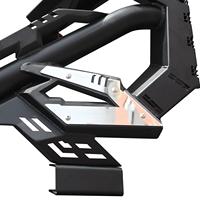 Barre de protection universelle en acier pour pick-up avec support LED, barre de chargement sport, capacité de charge de 300 kg, revêtement électrostatique en poudre pour Hilux Ranger