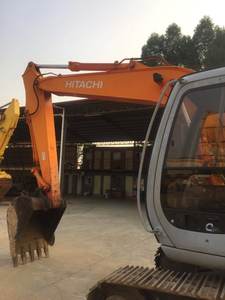 Pelleteuse à vendre Pelleteuse sur chenilles Hitachi 120 d'occasion EX120-5 - Product Image 3