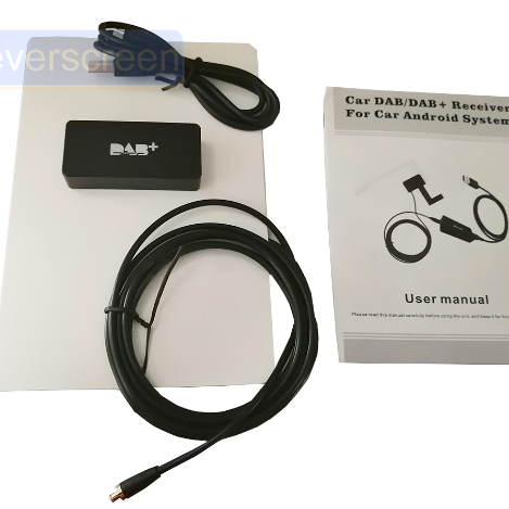 Car Digital Radio DAB Adapter With Bluetooth FM Transmitter New Digital Radio USB Android DAB+ Box
