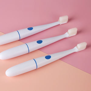 Cepillo de dientes con vibración led para el cuidado bucal, cepillo de dientes con luz led azul para blanquear los dientes - Product Image 3