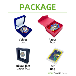 RENHUI japonais maroc maroc philippin japon malaisie chinois chine métal artisanat pièces de défi personnalisées - Product Image 6