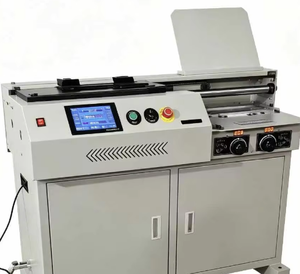 Machine à coller les brochures, relieuse de livres A4, <span class=keywords><strong>agrafeuse</strong></span> de livres, machine à coller les couvertures de cahiers, relieuse de <span class=keywords><strong>feuilles</strong></span> mobiles - Product Image 1