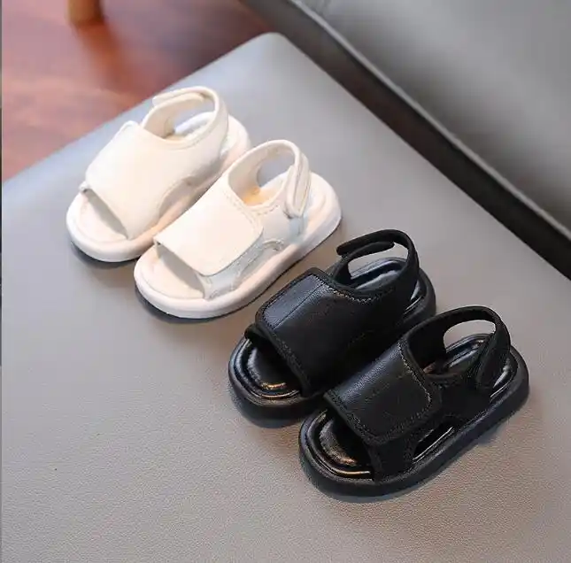 Leather Baby Boy Sandal at Rs 98/pair in New Delhi | ID: 2851774539730