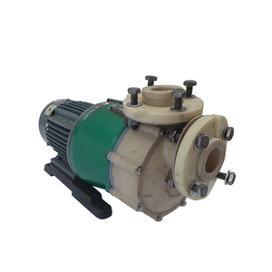 Pompe magnétique en fluoroplastique et acier inoxydable pour la pétrochimie - Vente flash - Product Image 2