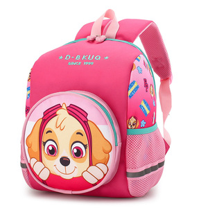 Zampa di cane alla moda carino zaino per 2-3-5 anni <span class=keywords><strong>impermeabile</strong></span> Oxford materiale sacchetto di scuola per la scuola materna ragazzi ragazze - Product Image 6