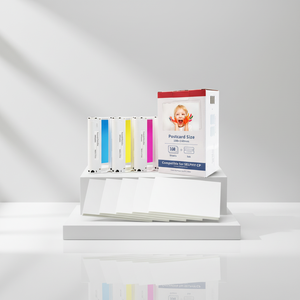 Papel fotográfico brillante Compatible de alta calidad, para <span class=keywords><strong>impresora</strong></span> <span class=keywords><strong>Selphy</strong></span> CP1200, cintas de <span class=keywords><strong>impresora</strong></span> de alta calidad, categoría de producto - Product Image 4
