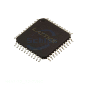 ชิปอิเล็กทรอนิกส์แบบฝังชิ้นส่วน M4A3-32_32-7VNC 44 TQFP - Product Image 1
