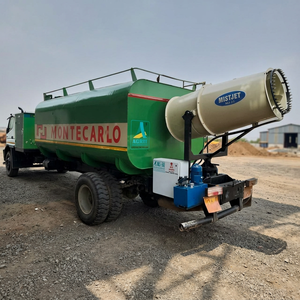Durable Trolley <b>Mounted</b> DG Operated <b>Spray</b> System Heavy Duty Water Sprayer Multifunctional Industrial Use Diesel-Powered Aluminum - Product Image 2