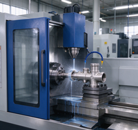 Vanne d'adaptation d'alimentation en eau RO en acier inoxydable SUS304 usinée CNC sur mesure, vanne à boisseau sphérique d'entrée pour osmose inverse, raccord NPT 1/4 3/8