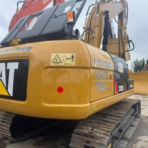 Excellent Quality Cat320 <b>Second</b>-<b>Hand</b> 20 Ton Large Excavator with Low Working Hours Fast Delivery and Core Motor Component - Product Image 5
