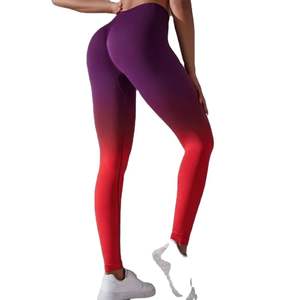 Custom Made Logo Women Fitness Yoga <b>Leggings</b> For Sale Wholesale Price Women <b>Leggings</b> Different Color Design Women <b>Legging</b> - Product Image 1