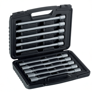 Fg 624B Txs10 Torque Wrench <b>Set</b> 10 Pc Metric <b>Socket</b> Extension Bar For Auto Repair Tools - Product Image 2