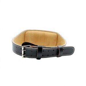 High Waist Leather Training <b>Belts</b> Original Pro Gym Bodybuilder <b>Back</b> <b>Support</b> Waterproof Weight Lifting Warmth Customized Color - Product Image 1