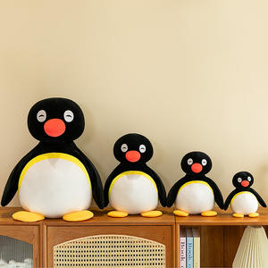 Mignon Pingouin En <span class=keywords><strong>Peluche</strong></span> Jouets Dessin Animé <span class=keywords><strong>Pingu</strong></span> Animaux En <span class=keywords><strong>Peluche</strong></span> Décor À La Maison Enfants Couchage Oreillers En <span class=keywords><strong>Peluche</strong></span> Griffe Poupée Machine Jouet De Noël - Product Image 6