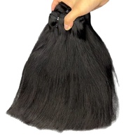 Extensiones de Cabello Humano 100% Real Vietnam Shunfa SDD 14A, Se Pueden Permanecer Alisadas