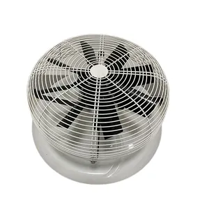 Ventilador axial de circulação vertical de ar para estufa