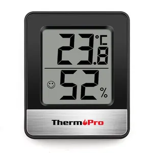 ThermoPro TP49 डिजिटल बच्चे बाथरूम आर्द्रतामापी थर्मामीटर तापमान और आर्द्रता सेंसर