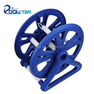 Poolstar Avvolgitubo Flessibile in PVC da 32mm con Manico in Alluminio Retrattile <span class=keywords><strong>per</strong></span> Esterni, 13m/30m, Riavvolgibile, Anti-UV, <span class=keywords><strong>per</strong></span> Irrigazione Piscina - Product Image 5