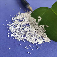 Billes en acétal POM de 1,5 mm, 1,588 mm, 1,6 mm, blanches et noires, pour points tactiles légers