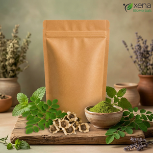Fabricant de poudre d'extrait de Moringa Oleifera de qualité, fournisseur en gros de poudre de Moringa biologique en vrac - Product Image 1