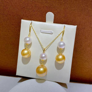 WENCHI S925 Argent Accessoires DIY pour perles, support vide pour pendentif et clou d'oreille, ensemble de bijoux fantaisie, modèle Chine 11446 - Product Image 1