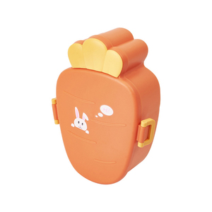 Ensemble <span class=keywords><strong>de</strong></span> contenants alimentaires portables mignons pour le déjeuner Boîte <span class=keywords><strong>de</strong></span> conservation en libre-service avec compartiment chauffant pour micro-ondes pour un usage quotidien - Product Image 6