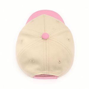 Gorra de Béisbol de 5 Paneles para Niños y Adultos, Nueva Moda 2025, de Algodón, Deportiva, de Dos Tonos, con Cierre a Presión - Product Image 5