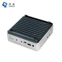 YENTEK Intel NUC 12.ª Generación Quad Core N100 DDR4 16GB M.2 NVMe WiFi Win11 Linux Nuevo Mini PC 4K 2 LAN Sin Ventilador para Negocios y Hogar
