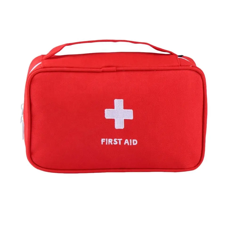 कस्टम आकार टिकाऊ पोर्टेबल भंडारण ले जाने प्राथमिक चिकित्सा किट नरम चिकित्सा बैग