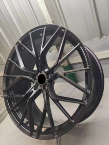 Llantas de aleación escalonadas de plato profundo 18 19 20 pulgadas 5x112 negro <span class=keywords><strong>mate</strong></span> para Mercedes W211 W212 W213 W221 W222 AMG C300 E350 - Product Image 6