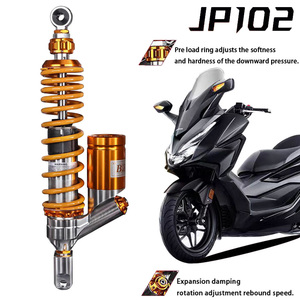 <span class=keywords><strong>Amortisseur</strong></span> arrière réglable JP102 380/410/420/435mm espacement des trous nouvel état pour les motos générales, y compris pour Honda Fo - Product Image 3