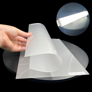 Tùy Chỉnh Pet PC <span class=keywords><strong>Polycarbonate</strong></span> Ánh Sáng Khuếch Tán Tấm Phim Cuộn Thiết Lập Khuếch Tán Nhựa Khuếch Tán Tấm Phim Cho LED - Product Image 2