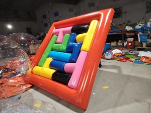 Vente flash - Jeu de puzzle gonflable de qualité commerciale - <span class=keywords><strong>Tetris</strong></span> gonflable pour adultes et enfants - Product Image 5
