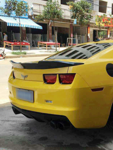 Chất Lượng Cao Sợi Carbon Phía Sau Thân Cây Spoiler Cánh Cho Chevrolet <span class=keywords><strong>Camaro</strong></span> 2010 2011 2012 2013 2014 2015 Điều Chỉnh Phong Cách - Product Image 4