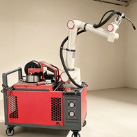 Robots de Soldadura Colaborativos, Cobot de Soldadura por Arco, Brazo Robótico Flexible para Operaciones de Soldadura de Precisión