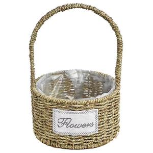 Hàn Quốc Handmade dệt mây giỏ hoa mới thiết kế cầm tay cho hoa sắp xếp miễn phí vận chuyển cho bán buôn đơn đặt hàng - Product Image 5