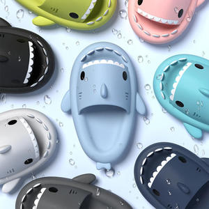 DERAN OEM Pantoufles Requin Cartoon Mignon Léger Vente en Gros pour Femmes, Semelle Extérieure en EVA Imperméable, Idéales Été Automne Plage Intérieur Maison - Product Image 3