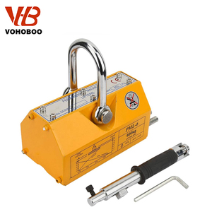 2024 2 2,5 veces Factor DE SEGURIDAD Imán de elevación 600kg <span class=keywords><strong>1000kg</strong></span> 2000kg Elevador magnético permanente con liberación - Product Image 3