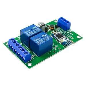 ZL-RC02 switch 2 channel relay module for mobile phone wireless remote control door opening module