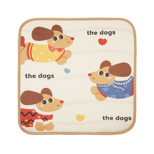 Car Seat Cushion <b>Full</b> Set Ice Silk Breathable Non <b>Slip</b> Cooling Mat Front Seat Decorative Four Seasons Use - Product Image 5