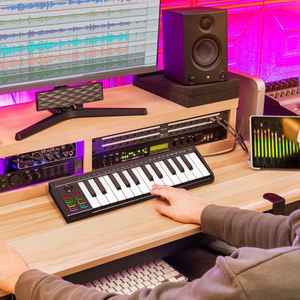 Konix USB MIDI 키보드 25 가중치 키-스튜디오 및 라이브 연주 피아노 - Product Image 1