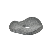 Coussin de siège ergonomique en mousse à mémoire de forme avec housse lavable pour chaise de bureau, voiture, soulagement de la sciatique, soutien lombaire, accessoires de voiture
